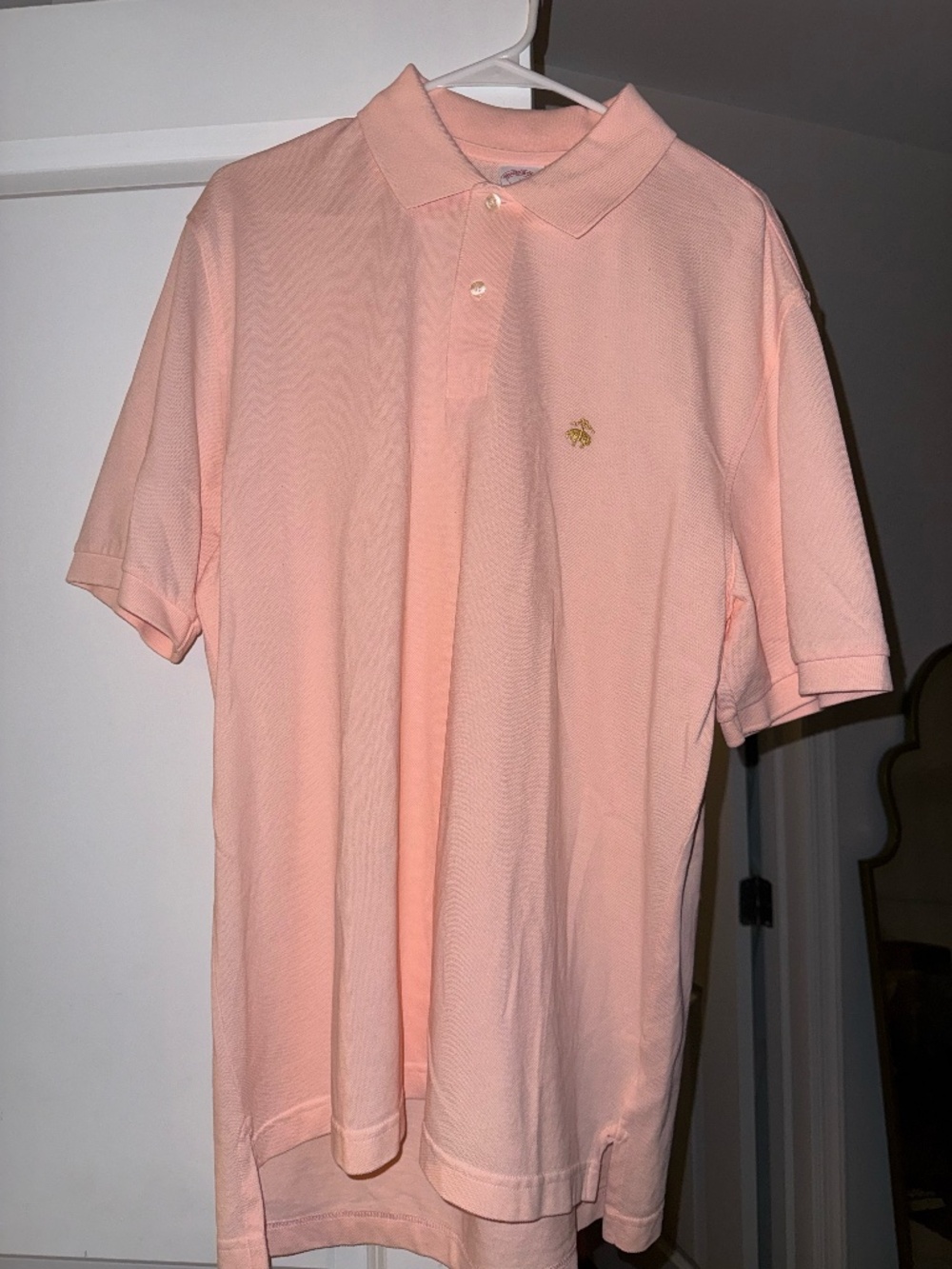 Peach Polo Shirt